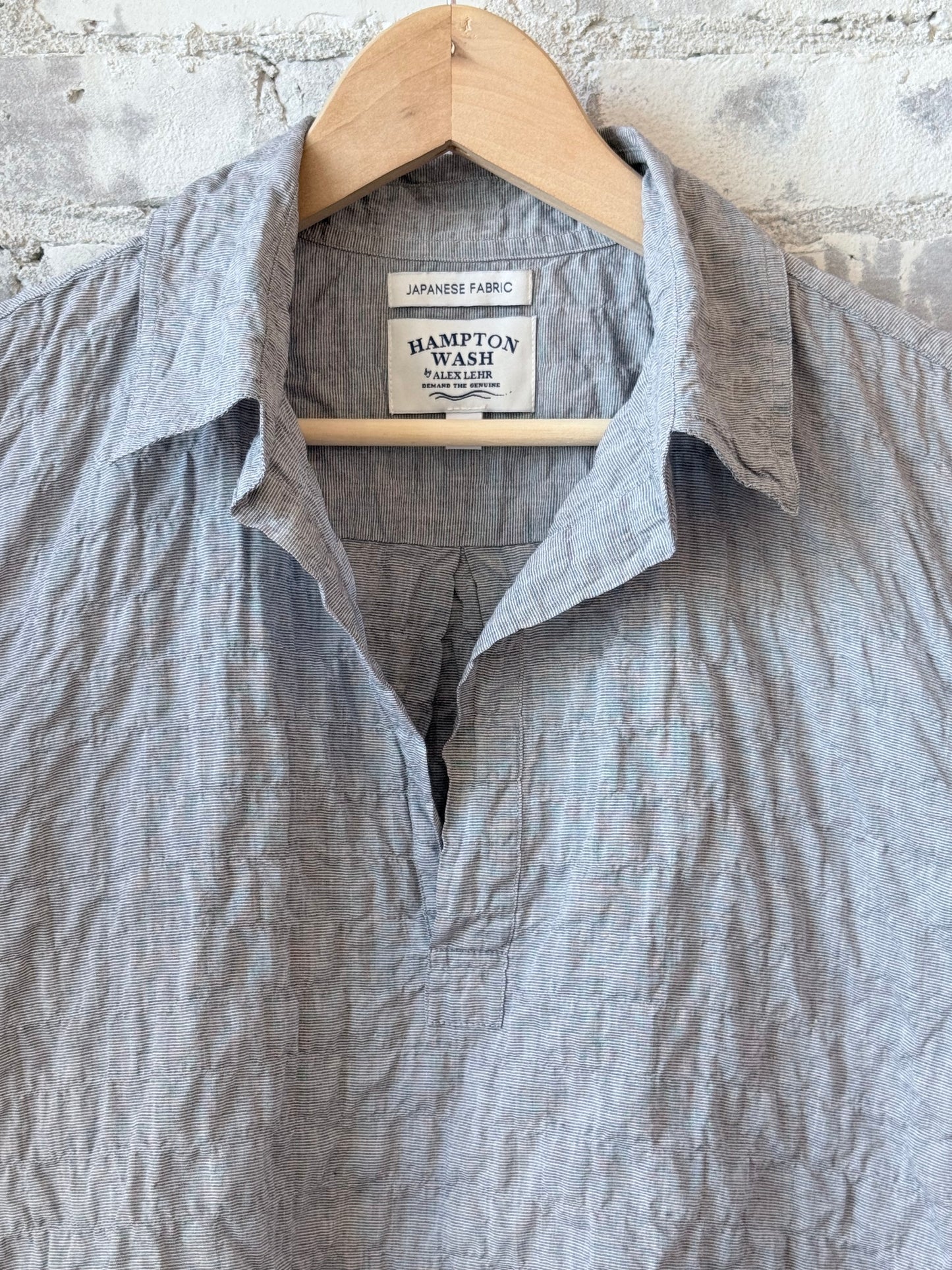Hampton Pullover - Heather Navy - DUNE + SALT