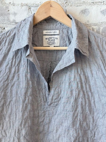 Hampton Pullover - Heather Navy - DUNE + SALT