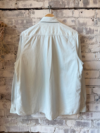 Laguna Shirt - Chambray Sky - DUNE + SALT
