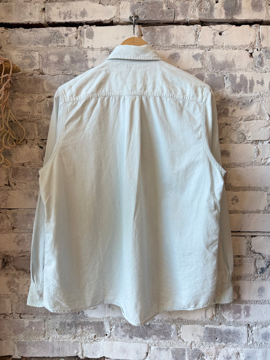 Laguna Shirt - Chambray Sky - DUNE + SALT