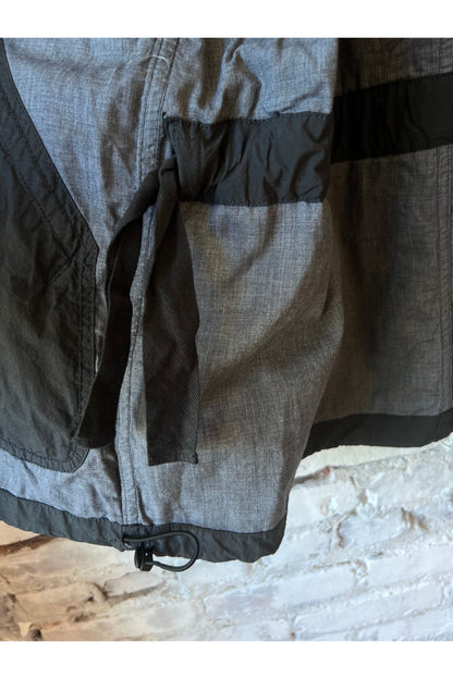 Cotton Twill Typewriter Parka - Black - DUNE + SALT