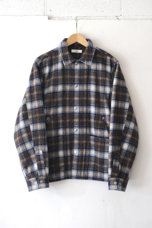 "Tom" CPO Jacket - Blue Check