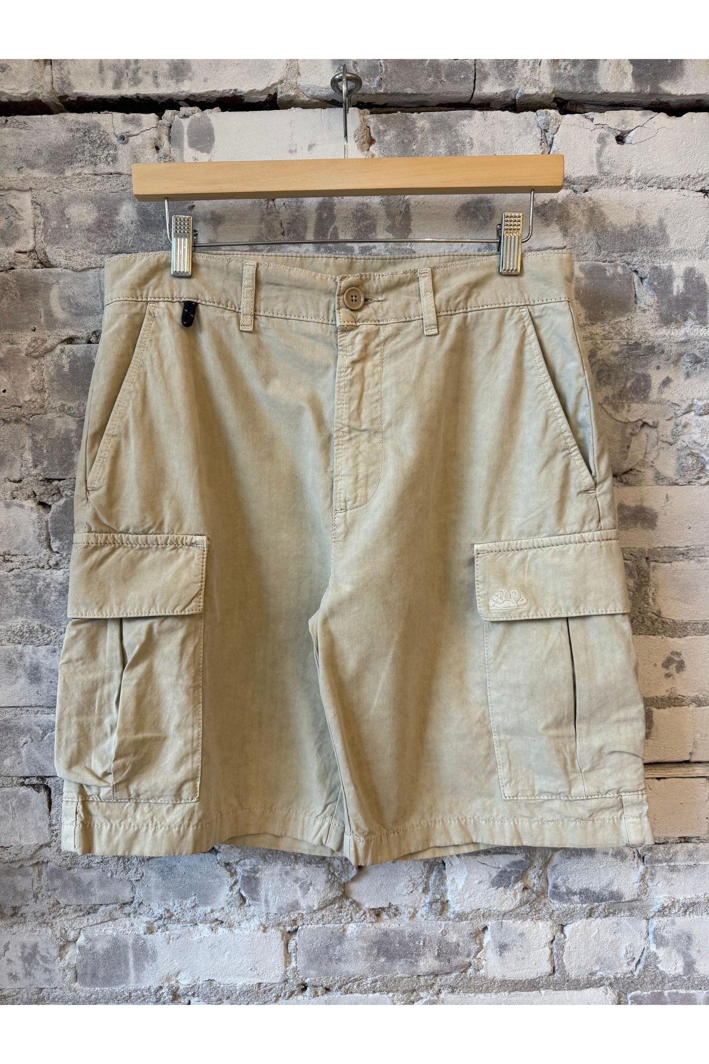 Rainbow Garment-Dyed Cargo Short - Sand - DUNE + SALT