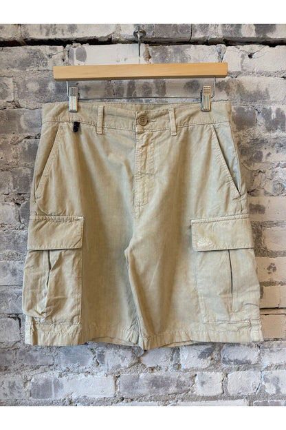 Rainbow Garment-Dyed Cargo Short - Sand - DUNE + SALT