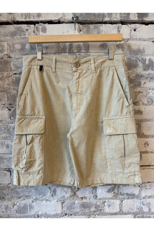 Rainbow Garment-Dyed Cargo Short - Sand - DUNE + SALT