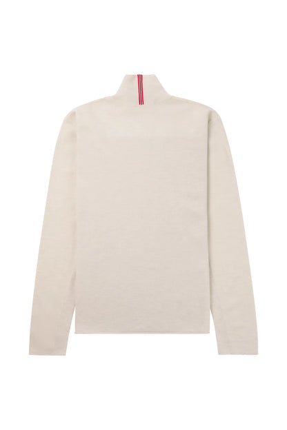 Men's Boiled Half Zip - Oatmeal - DUNE + SALT