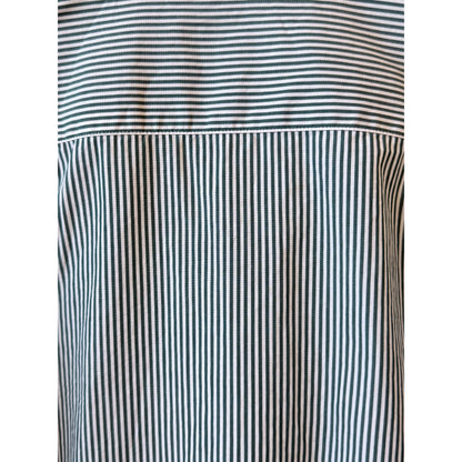 Paul Woven Shirt - Green/White - DUNE + SALT
