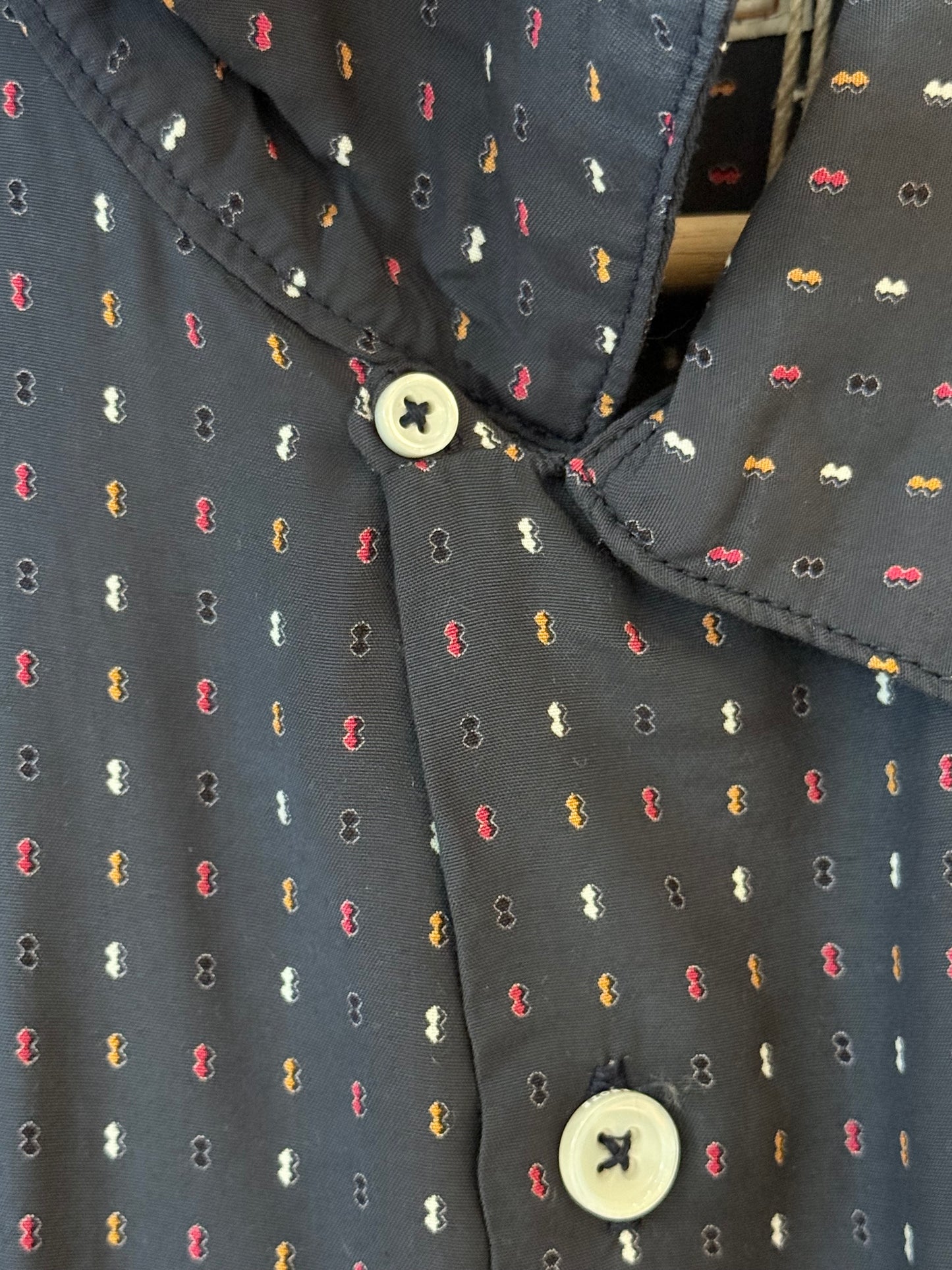Jove 50's Shirt - Navy - DUNE + SALT