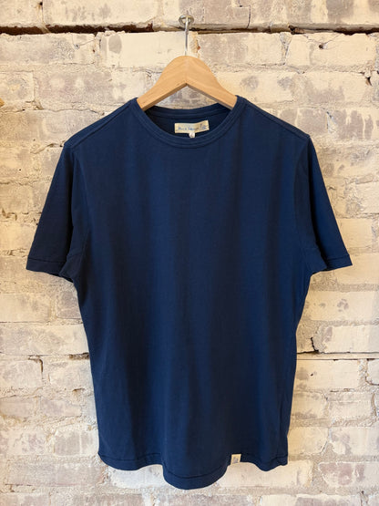 Soft Pima Cotton T-Shirt - Ink - DUNE + SALT