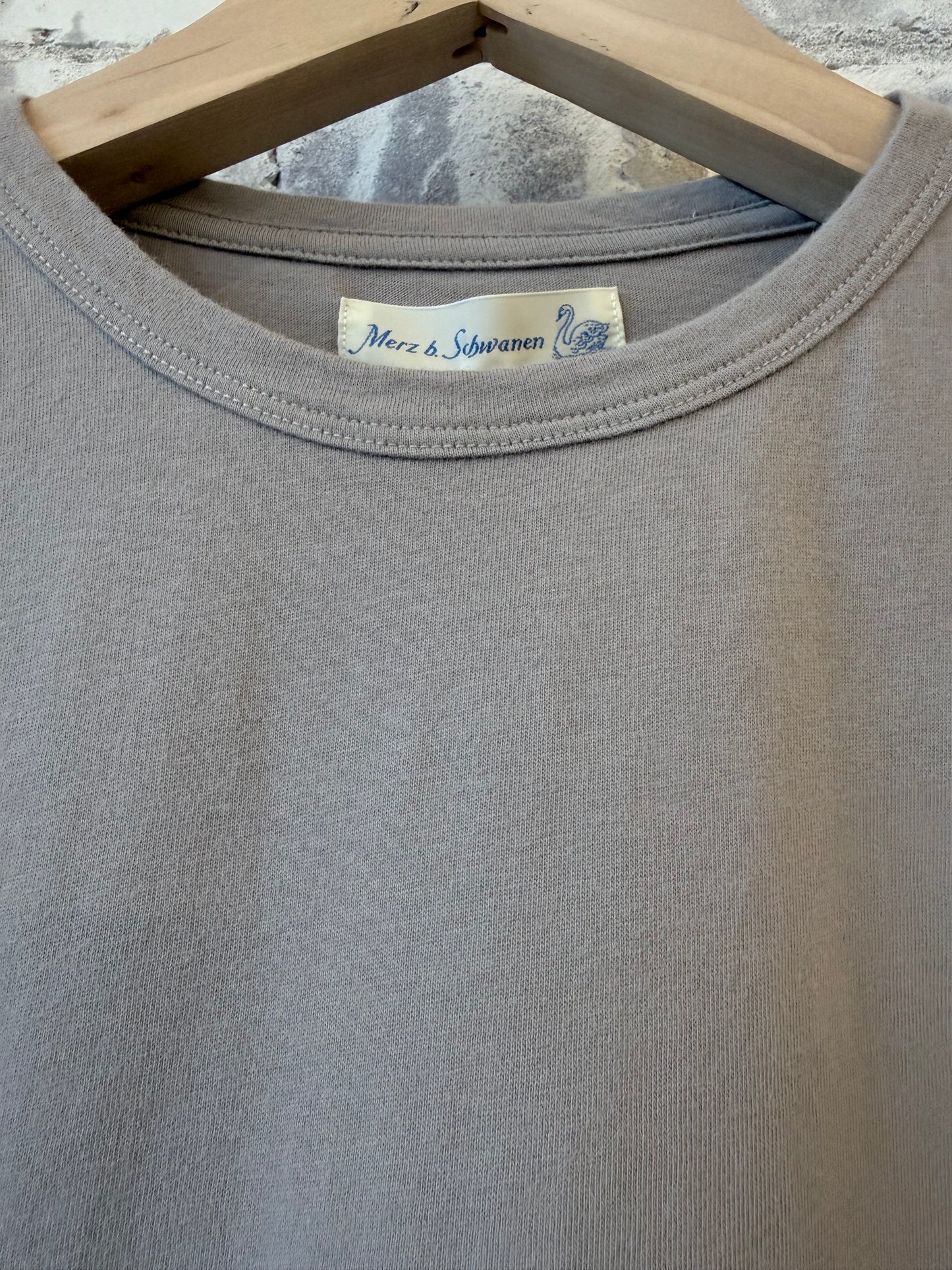 Soft Pima Cotton T-Shirt - Basalt - DUNE + SALT