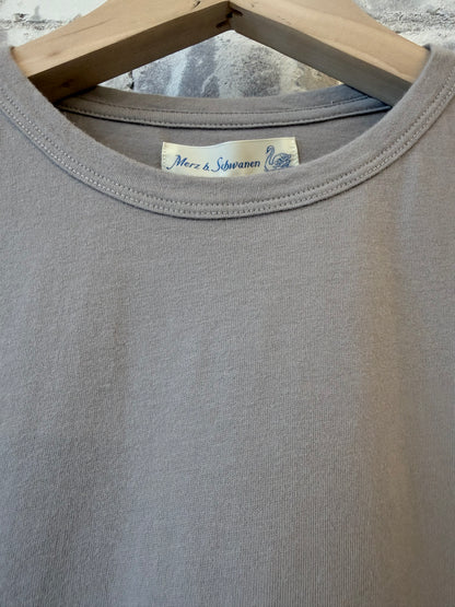 Soft Pima Cotton T-Shirt - Basalt - DUNE + SALT