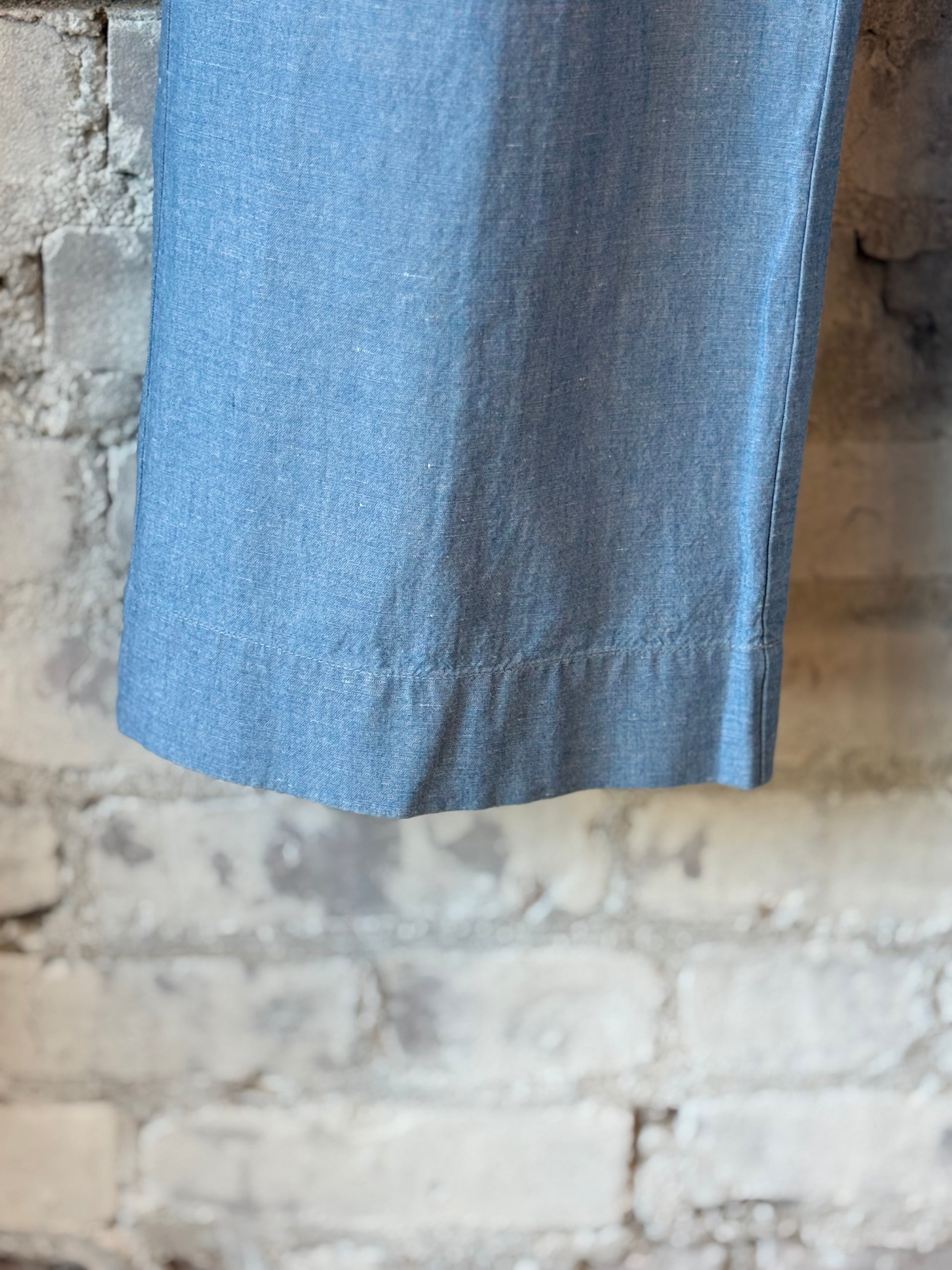 Hartford Women's Pulam Woven Pant - Medium Blue Cornflower Blue