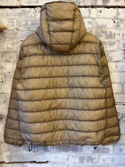 Nelson Down Jacket - Sand