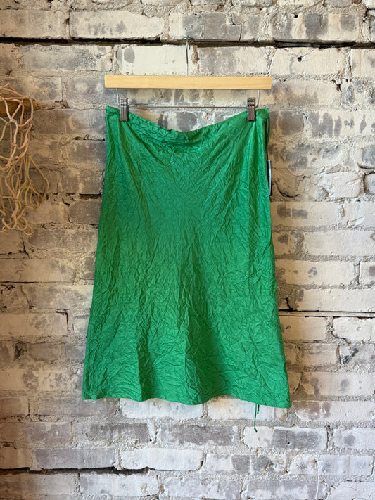 Crinkle Skirt - Mojito
