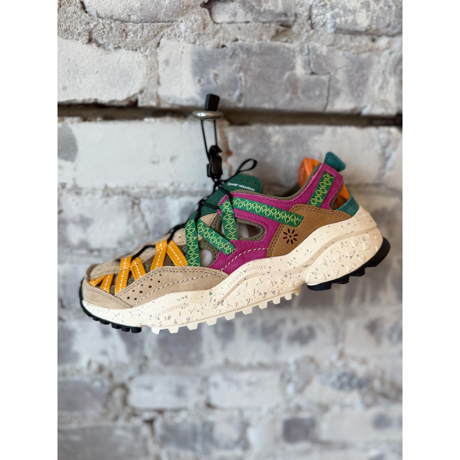 Kazana Women's Sandal/Sneaker - Salmon/Orange/Fuchsia - DUNE + SALT