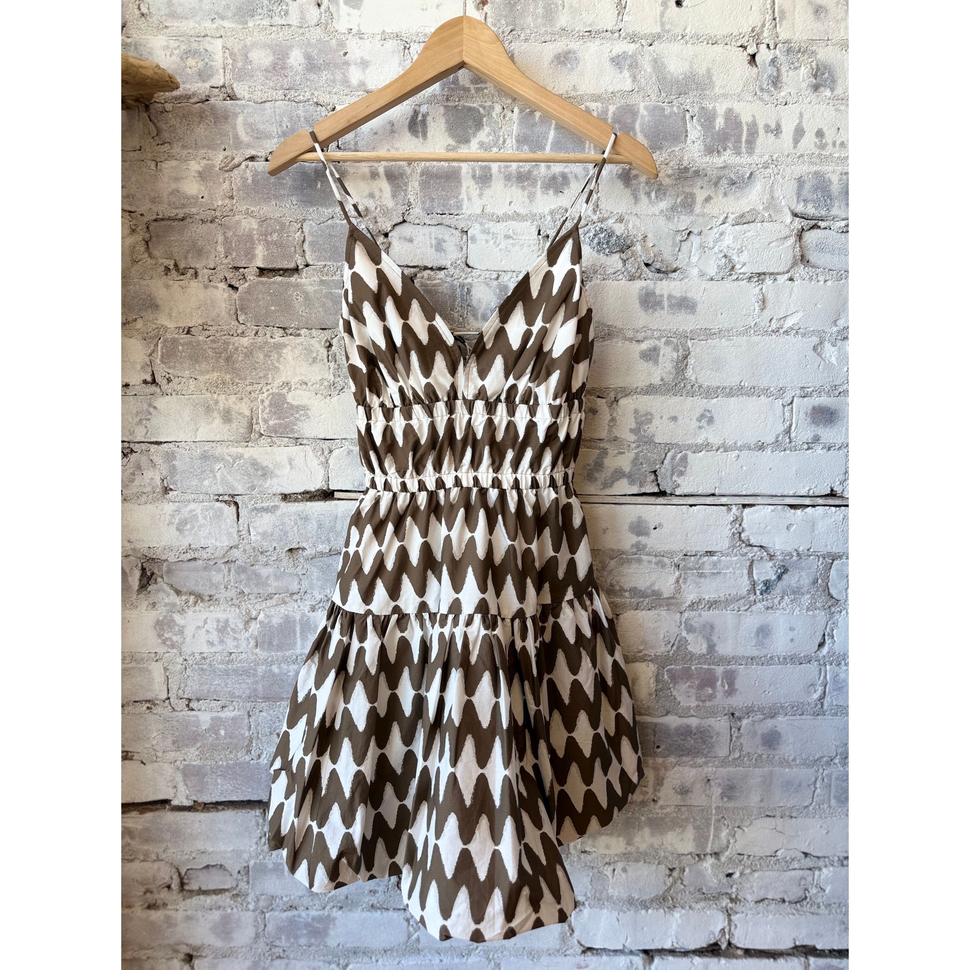 Mini Sundress - Tribal Zig Zag - DUNE + SALT