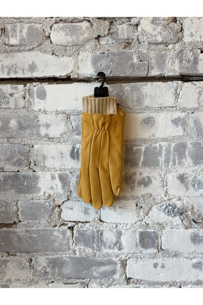Amber Leather Glove - Tan