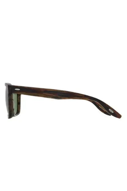 Walker Polarized Sunglasses - Matte Sulcata Tortoise / Forest - DUNE + SALT