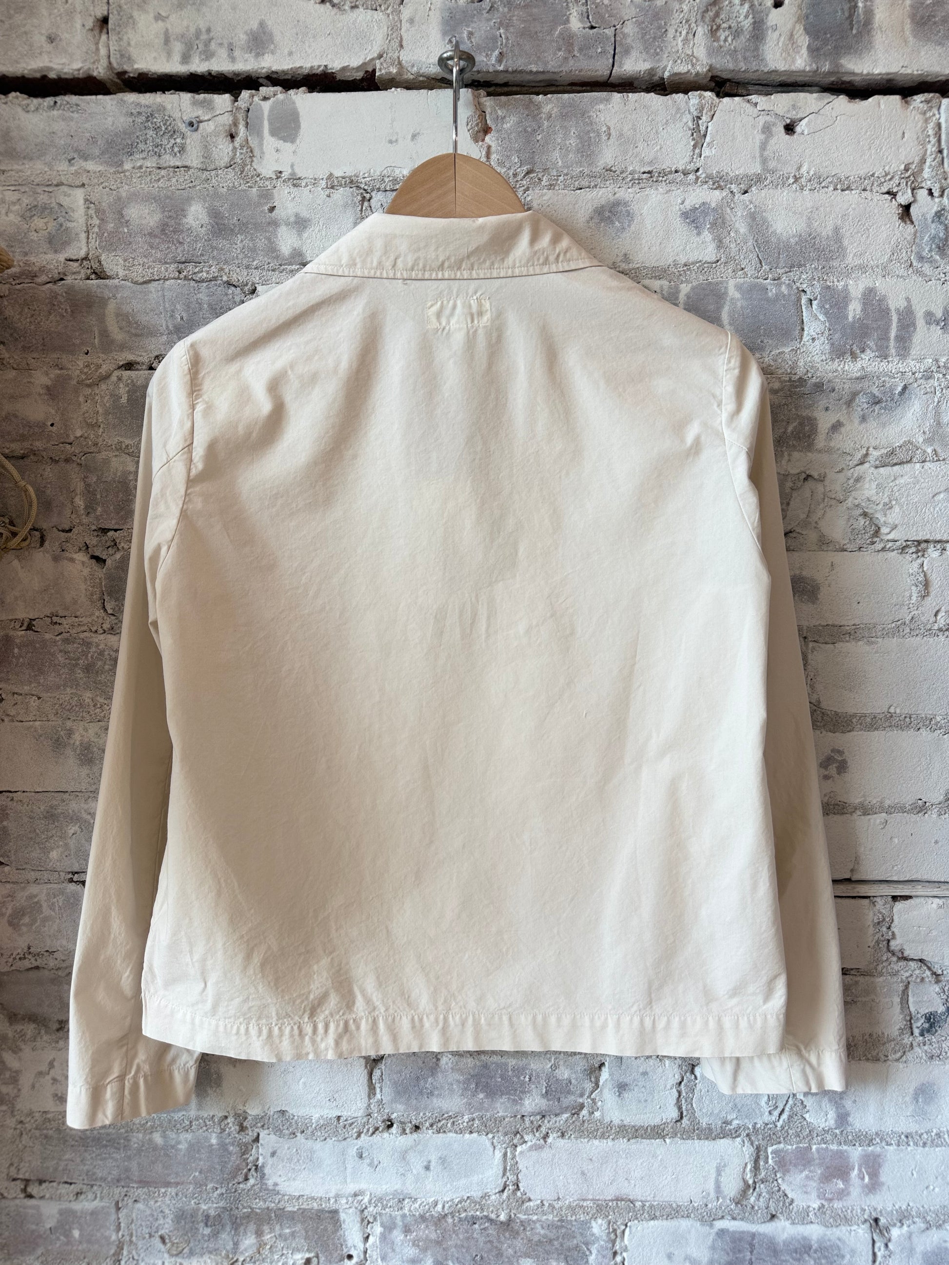 Vizir Woven Jacket - Stone - DUNE + SALT