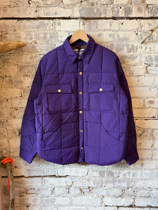 Big Rock Candy Mountaineering Bridalveil Jacket - Grape Light Gray
