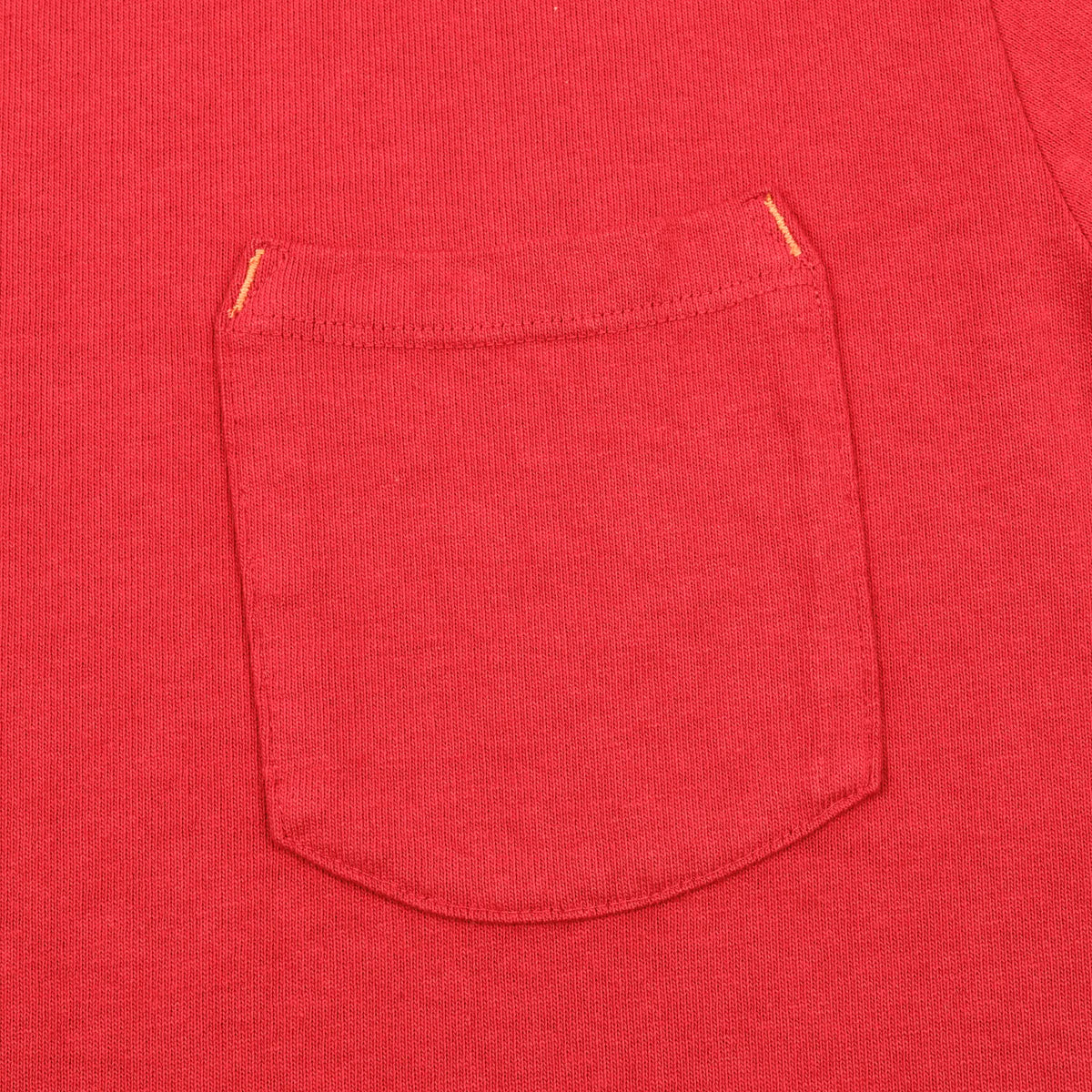 13 Ounce Pocket T-Shirt - Red - DUNE + SALT