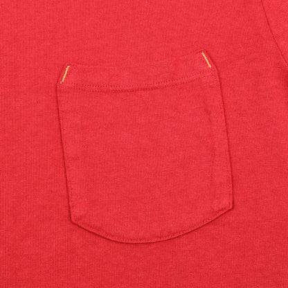 13 Ounce Pocket T-Shirt - Red - DUNE + SALT