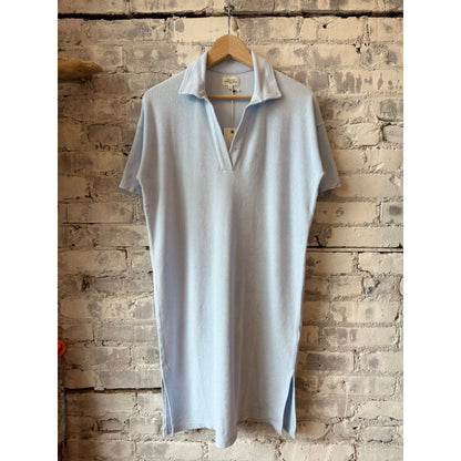 Hartford Women's Tulba Knitted Dress - Sky Dark Gray