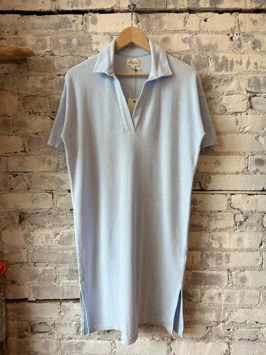 Tulba Knitted Dress - Sky
