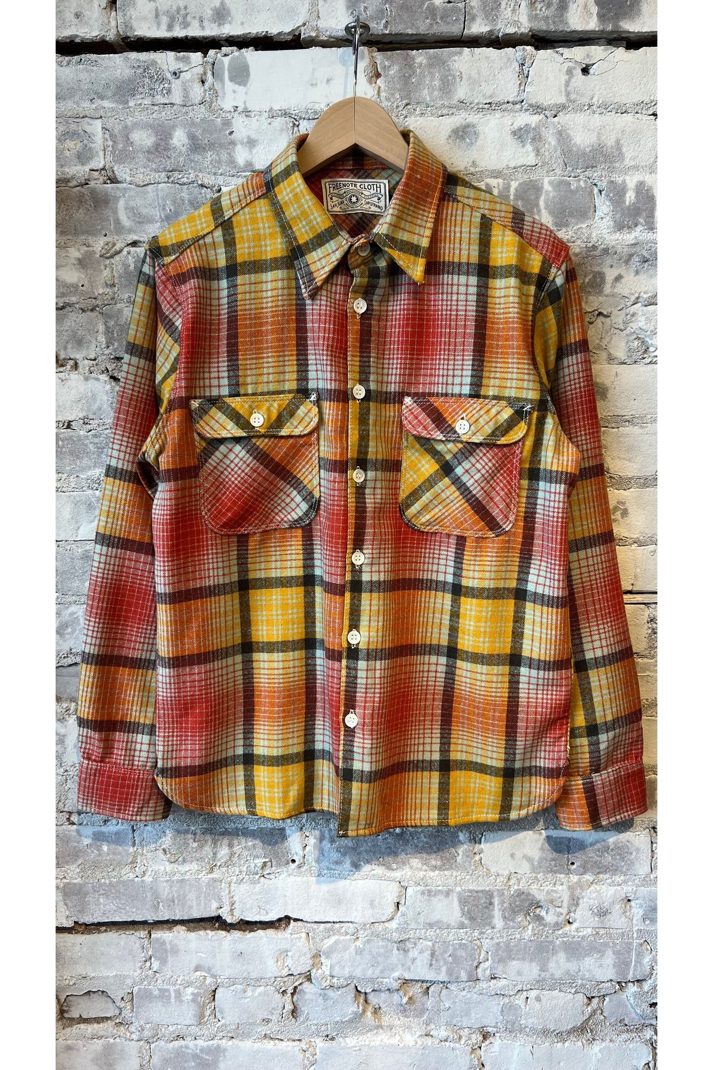 Benson Wool -  Palomar Yellow - DUNE + SALT