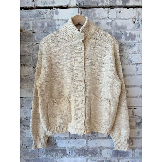 The Cardigan Sweater - Ivory - DUNE + SALT