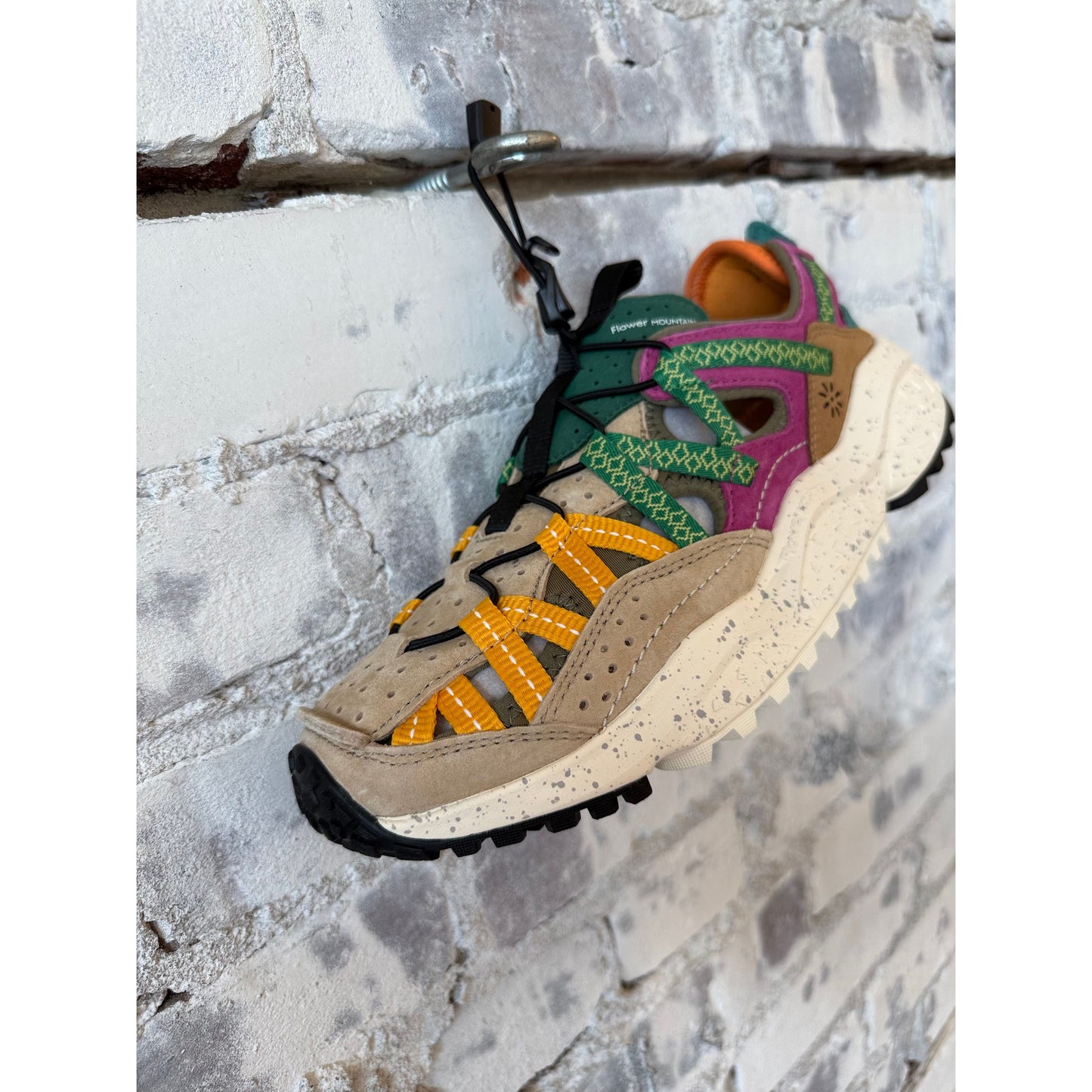 Kazana Women's Sandal/Sneaker - Salmon/Orange/Fuchsia - DUNE + SALT