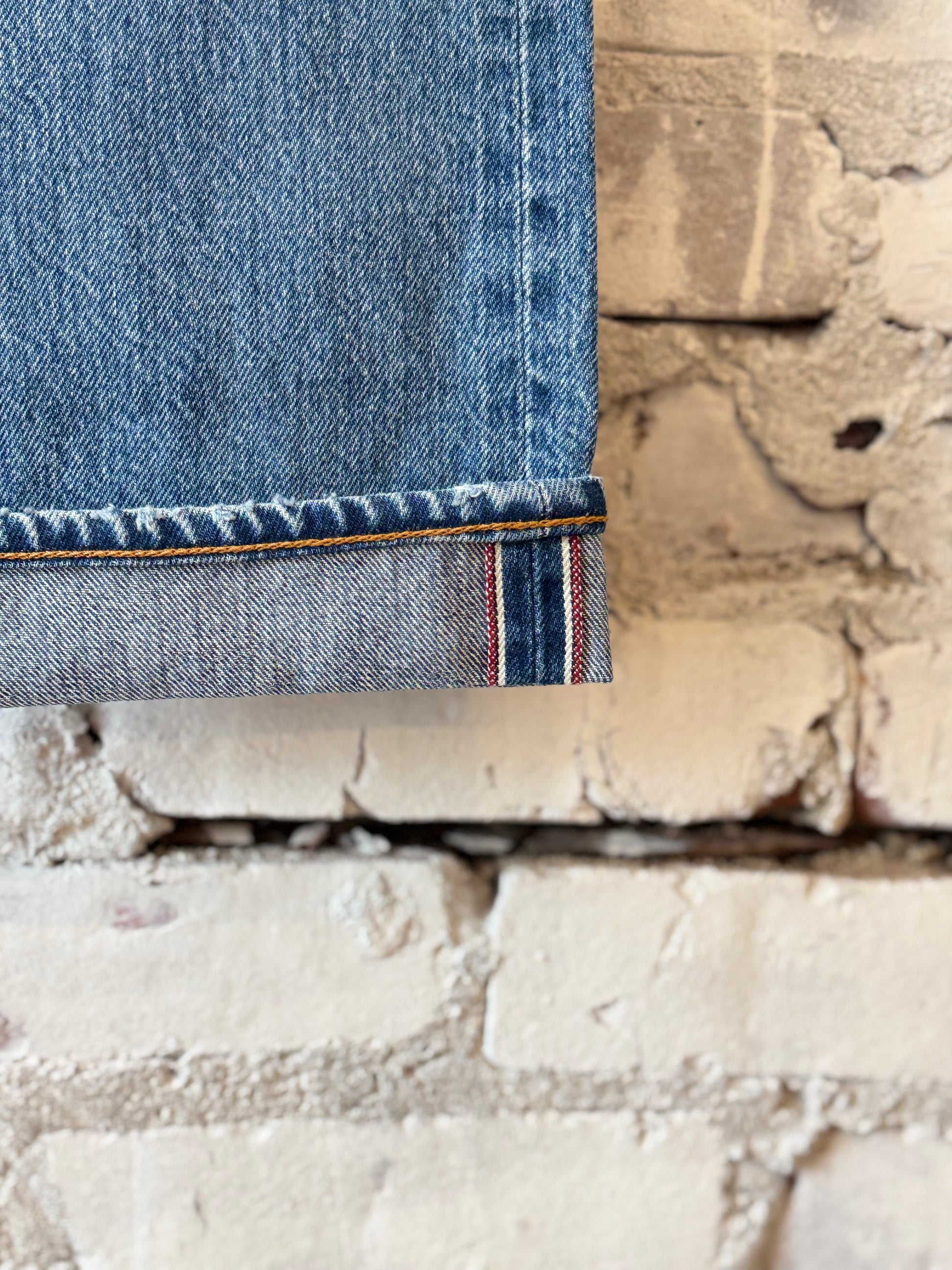 Harlan Straight Archive Selvedge 12oz - Carpenter Wash - DUNE + SALT