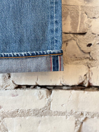 Harlan Straight Archive Selvedge 12oz - Carpenter Wash - DUNE + SALT
