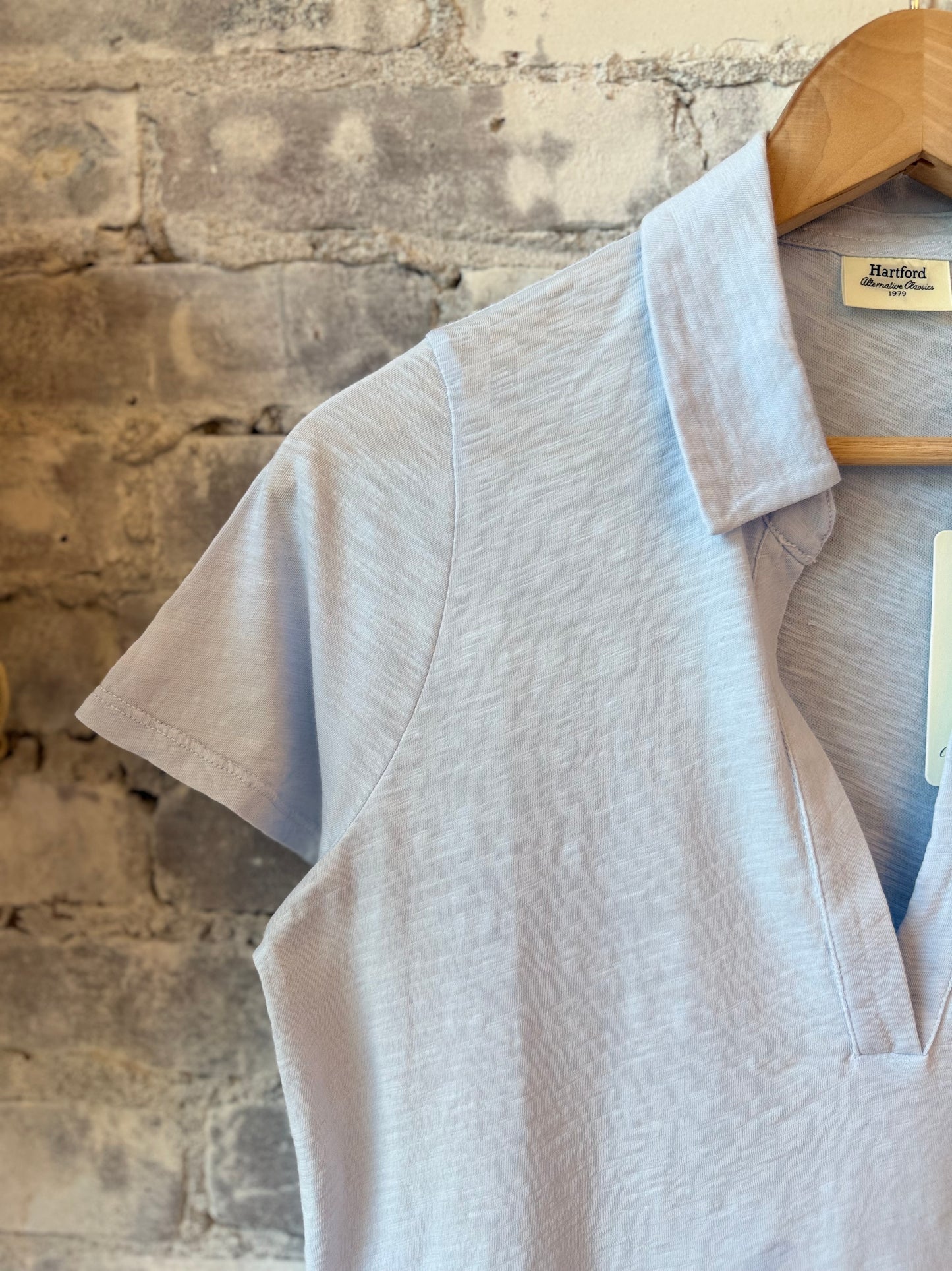 Tunage Knit T-Shirt - Sky