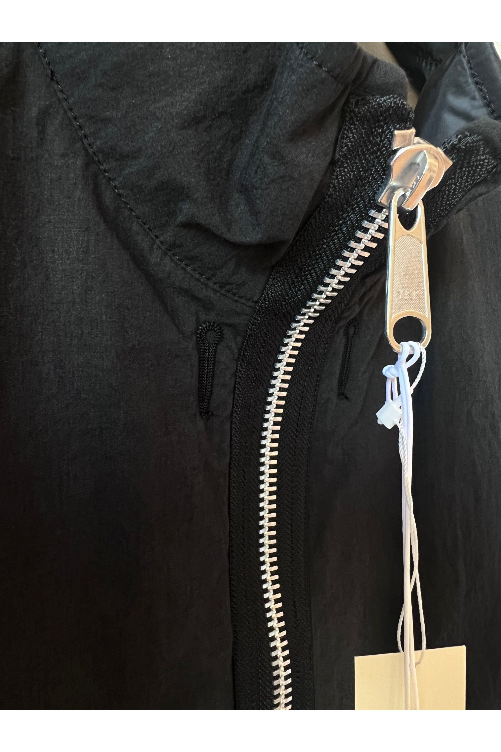 High Density Twill Reversible Military Jacket - Black - DUNE + SALT