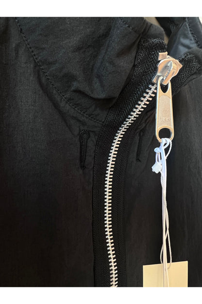 High Density Twill Reversible Military Jacket - Black - DUNE + SALT