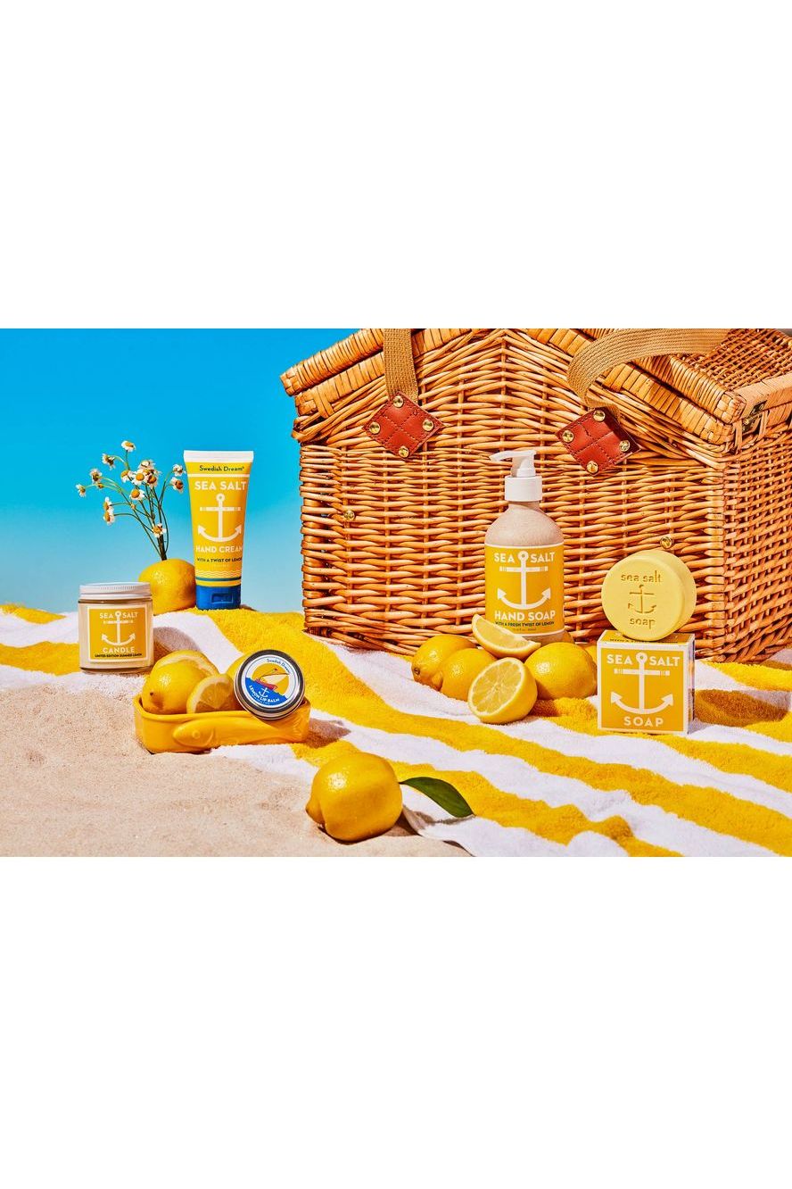 Sea Salt Lemon Candle Cutie - DUNE + SALT