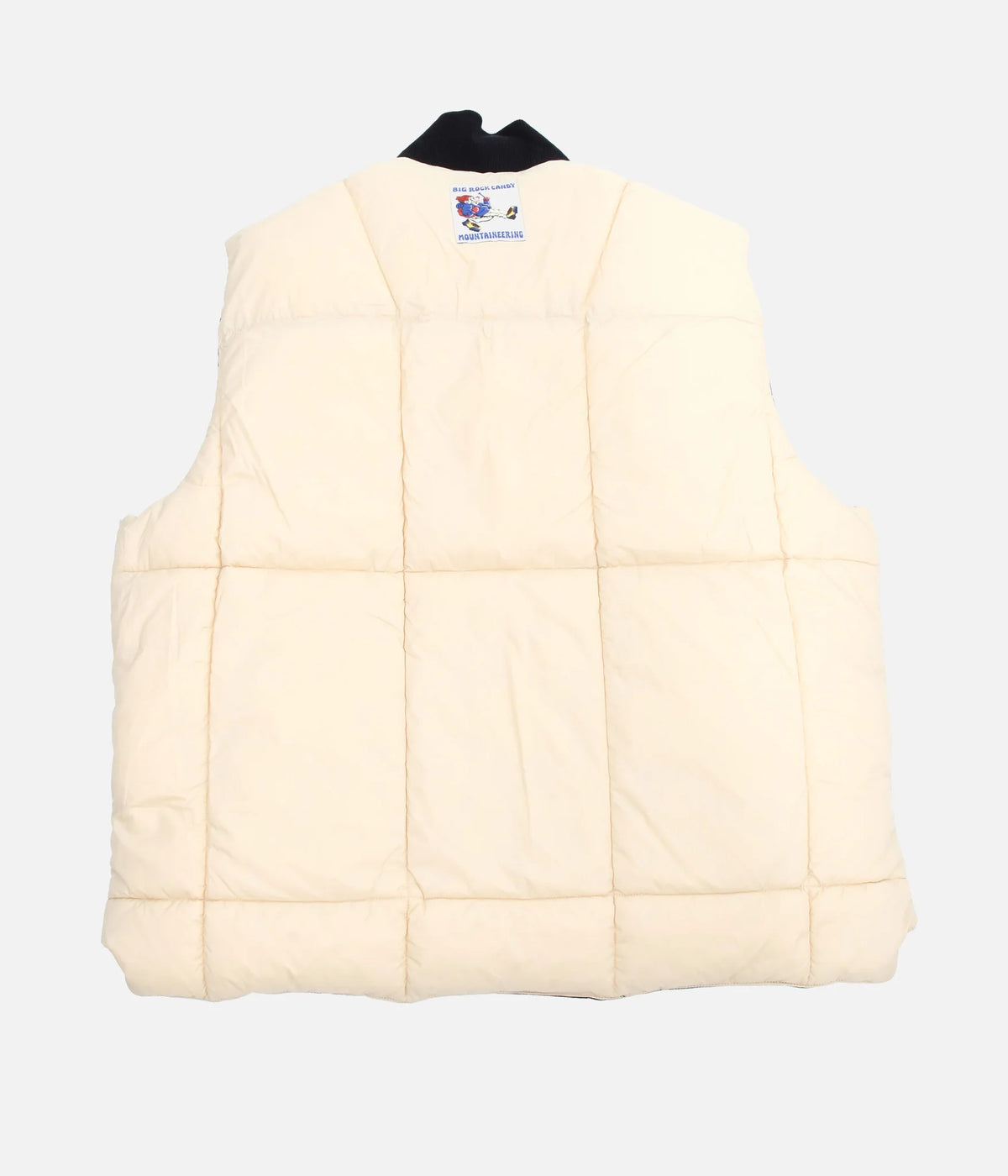 Big Rock Candy Mountaineering Minarets Vest - Black Licorice Antique White
