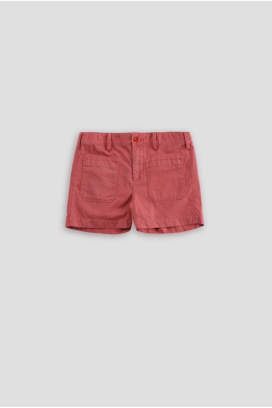 4" Sailor Short - Nantucket Red - DUNE + SALT