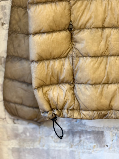 Nelson Down Jacket - Sand