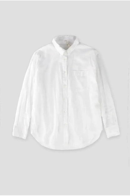 Airy Shirt - White - DUNE + SALT
