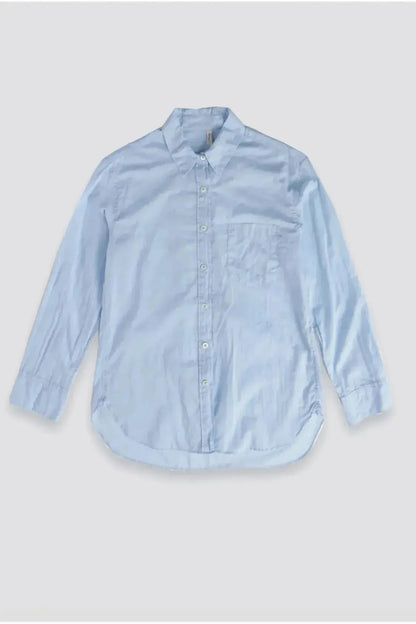 Airy Shirt - Periwinkle - DUNE + SALT