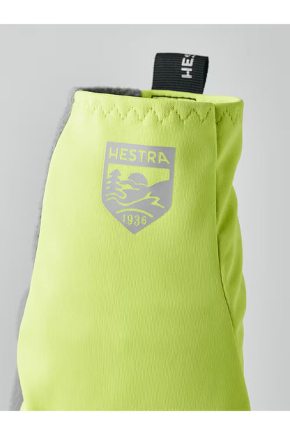 Runner's All Weather 5 Finger Glove - Hi-Vis Yellow