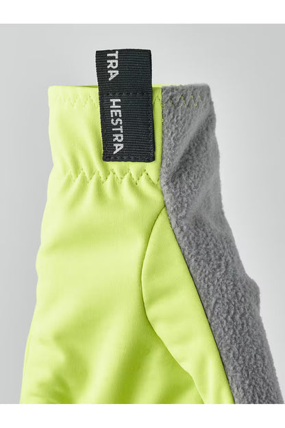 Runner's All Weather 5 Finger Glove - Hi-Vis Yellow