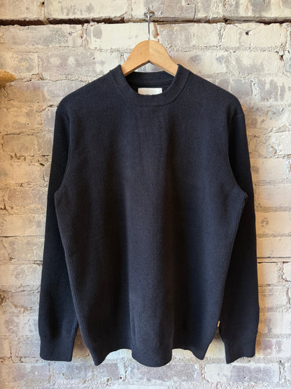 NN07 Danny Sweater - Navy Blue Black