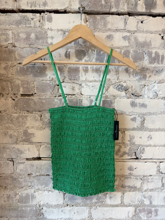 Smocked Crinkle Cami - Mojito - DUNE + SALT