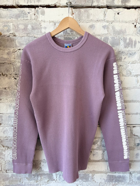 Gradient Logo Thermal - Huckleberry - DUNE + SALT