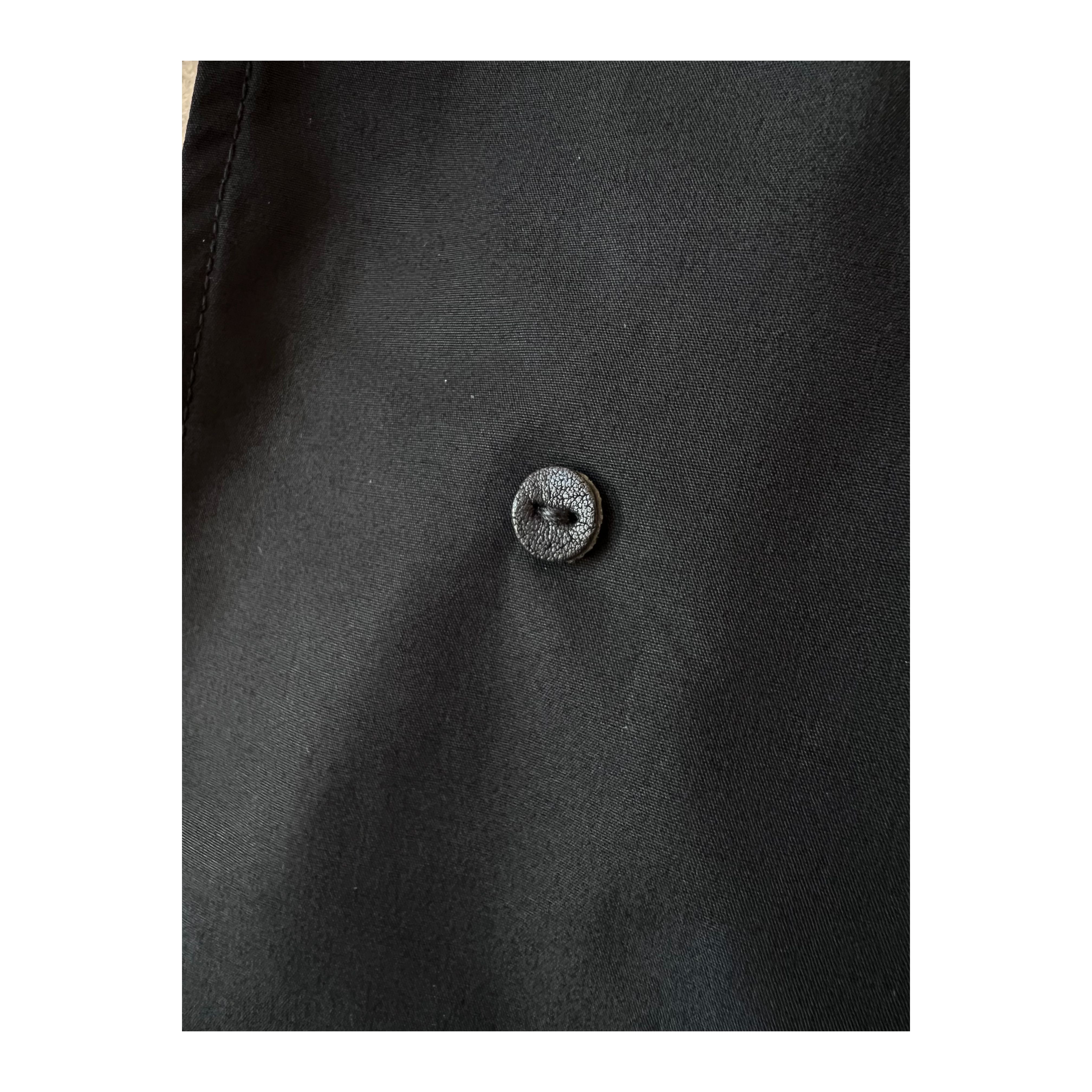 GORE-TEX Soutien Collar Coat - Black – DUNE + SALT