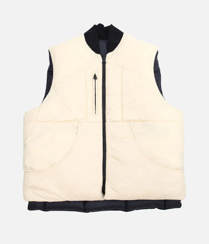 Big Rock Candy Mountaineering Minarets Vest - Black Licorice Antique White