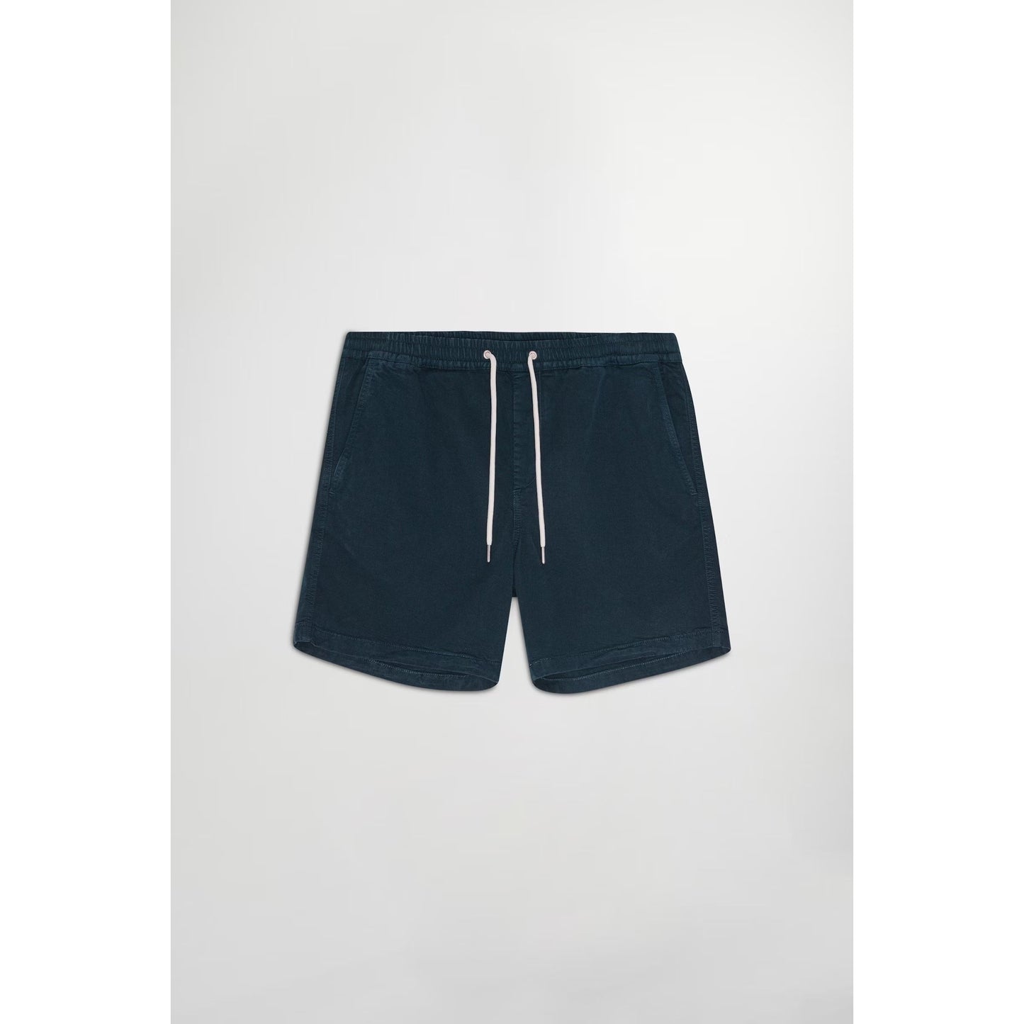 Gregor Lyocell Blend Shorts - Navy Blue - DUNE + SALT